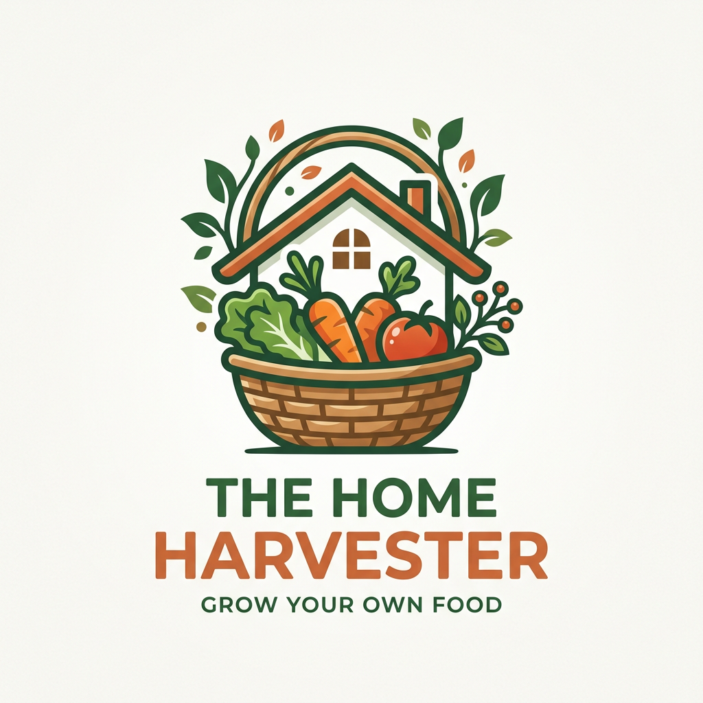 The Home Harvester Logo
