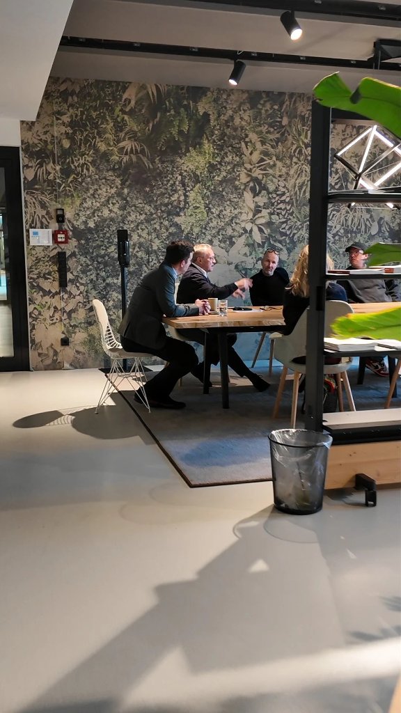 Menschen im Büro