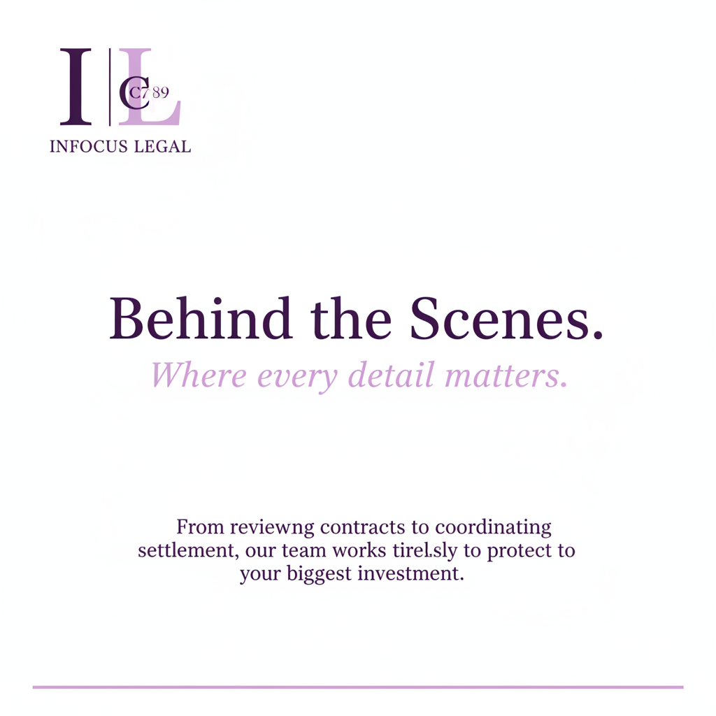 Behind the Scenes