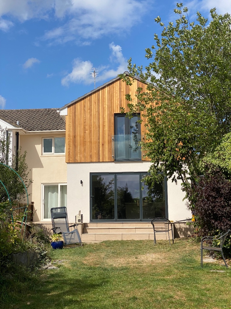 Double-Storey Extensions by RC-Builders in Devon
