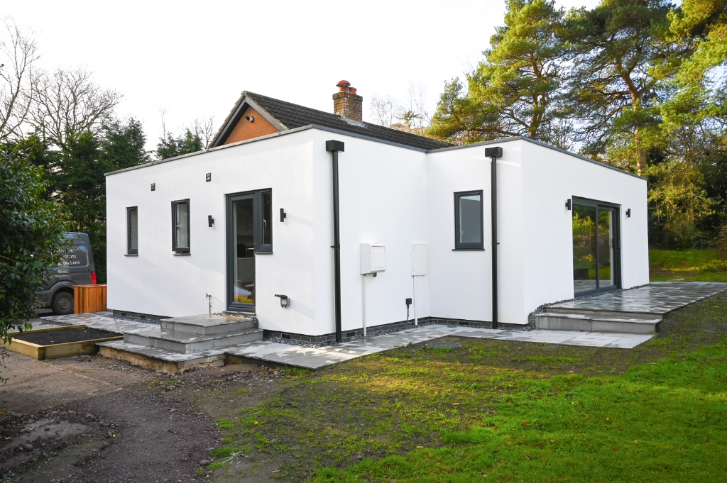 Wraparound Extensions by RC-Builders in Devon