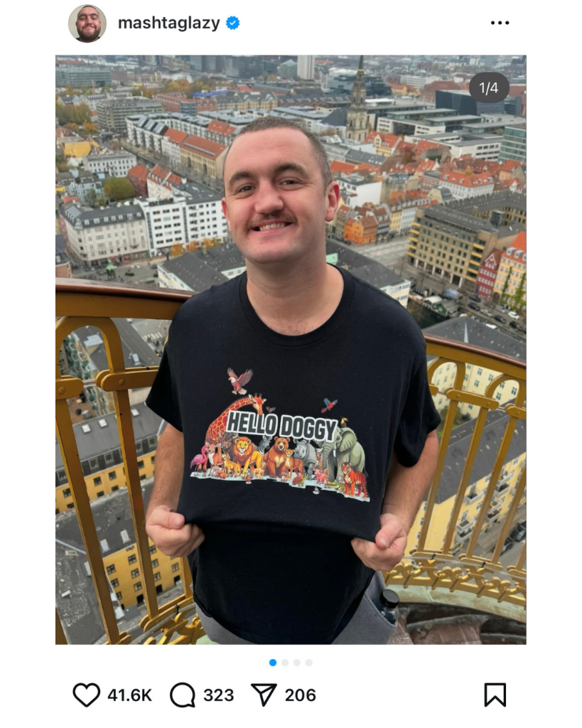 Supercar Fest branded hoodie