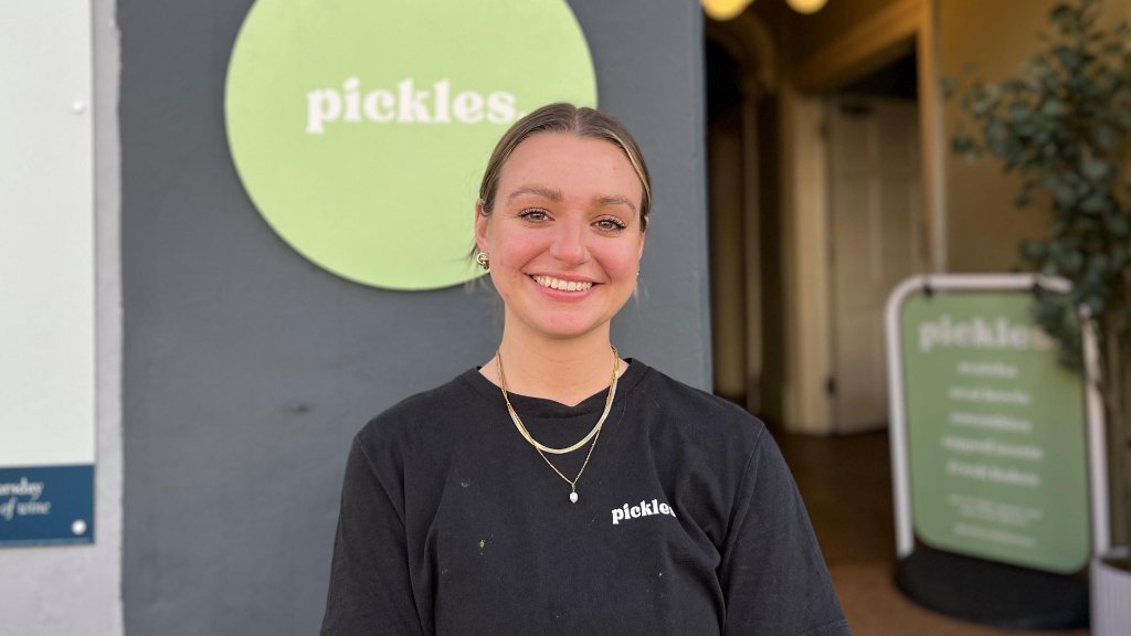 Pickles Cafe branded merch