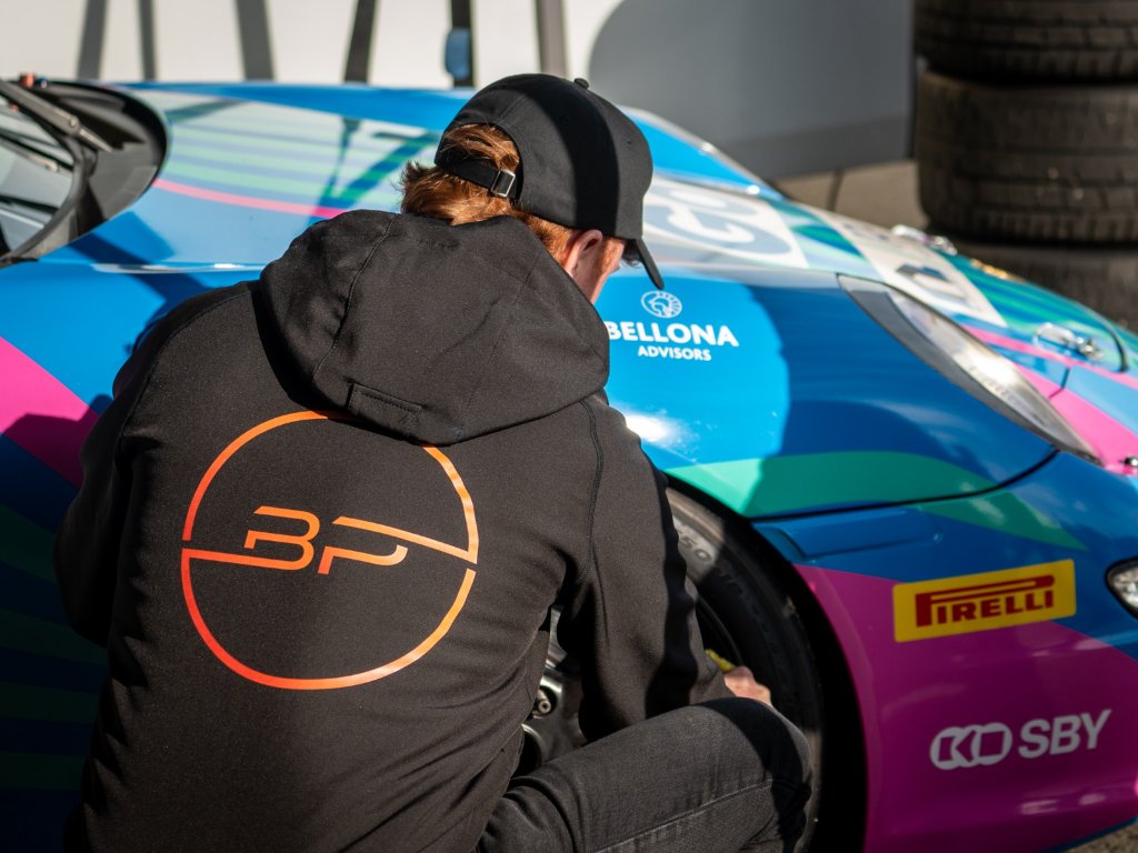 Bradley Performance race team branded kit