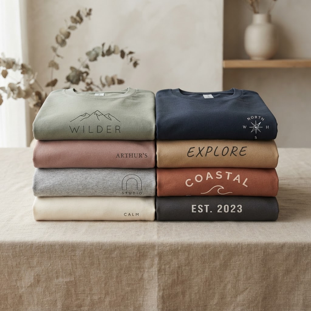 Custom branded clothing arranged for a UK organisation
