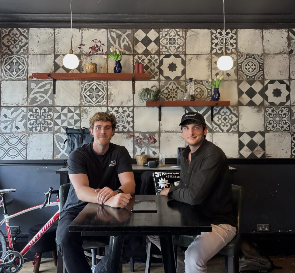 Jimmy and Archie, co-founders of Streamz Solutions Ltd, UK Custom Branded Merchandise
