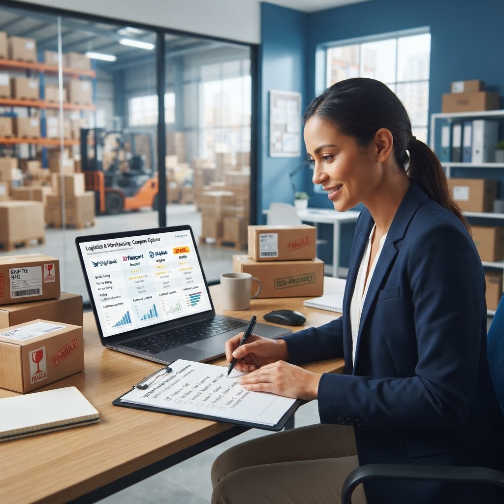 Cómo elegir empresa de logística para tu ecommerce (guía 2026)