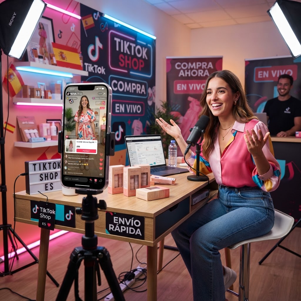 TikTok Shop en España: qué necesitas para vender y gestionar tus envíos