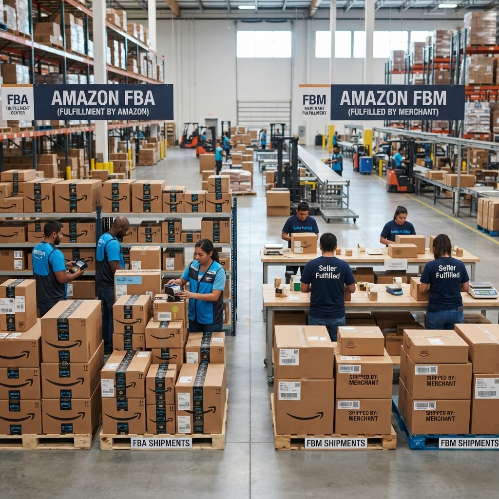 FBA vs FBM: cuándo y cómo dar el salto en Amazon