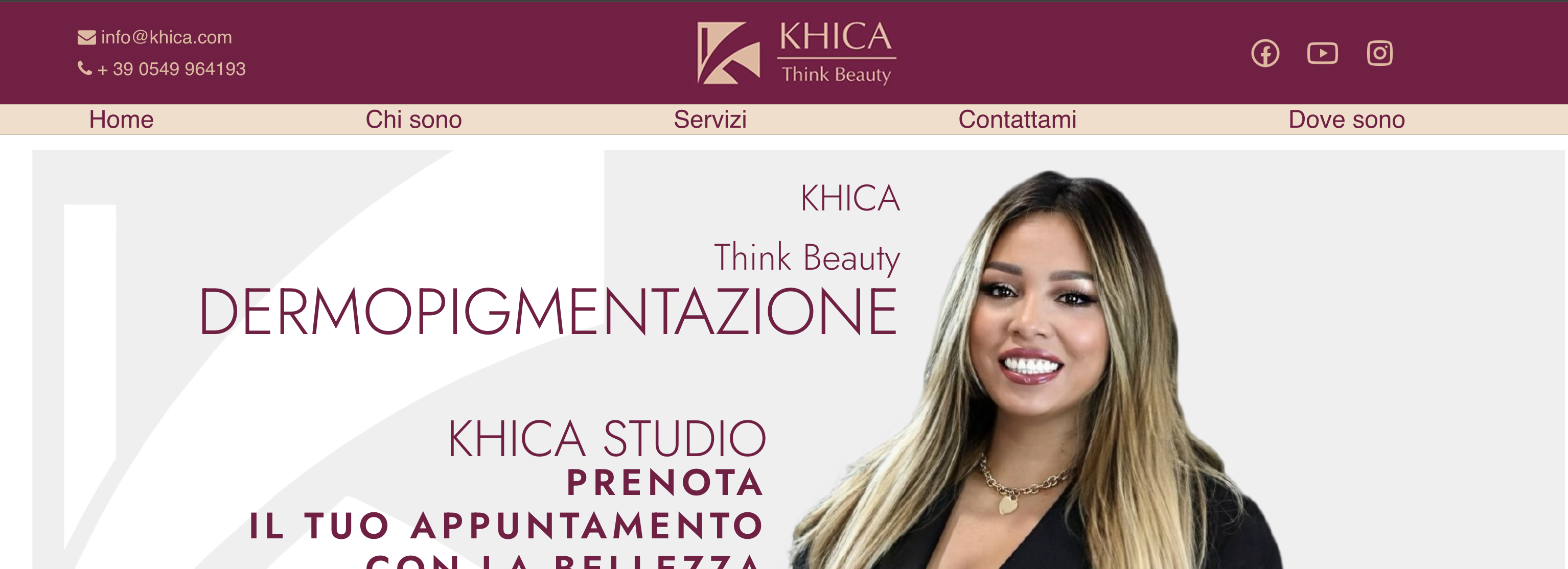 Khica Dashboard template preview