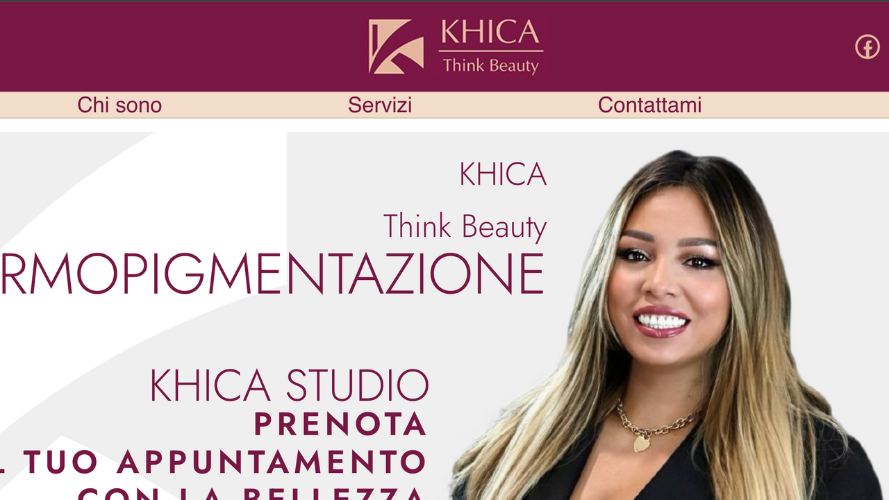 Khica Dashboard template preview