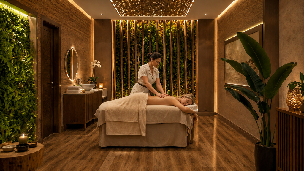 Oasi Wellness spa treatment