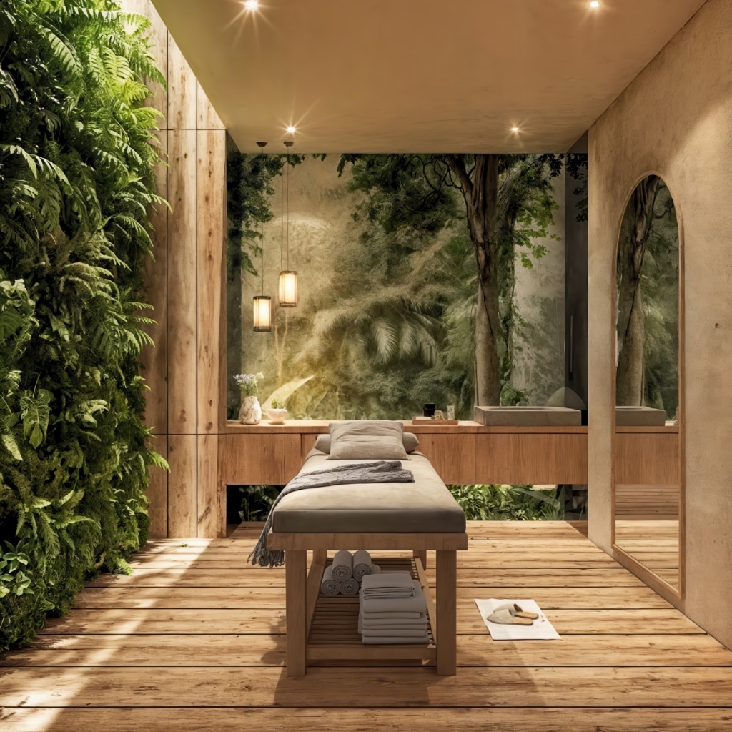 Oasi Wellness Point interior
