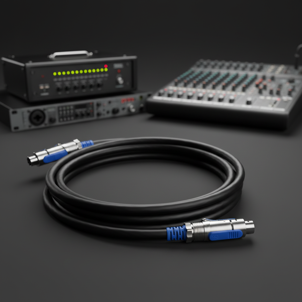 Speakon-Kabel 5 m