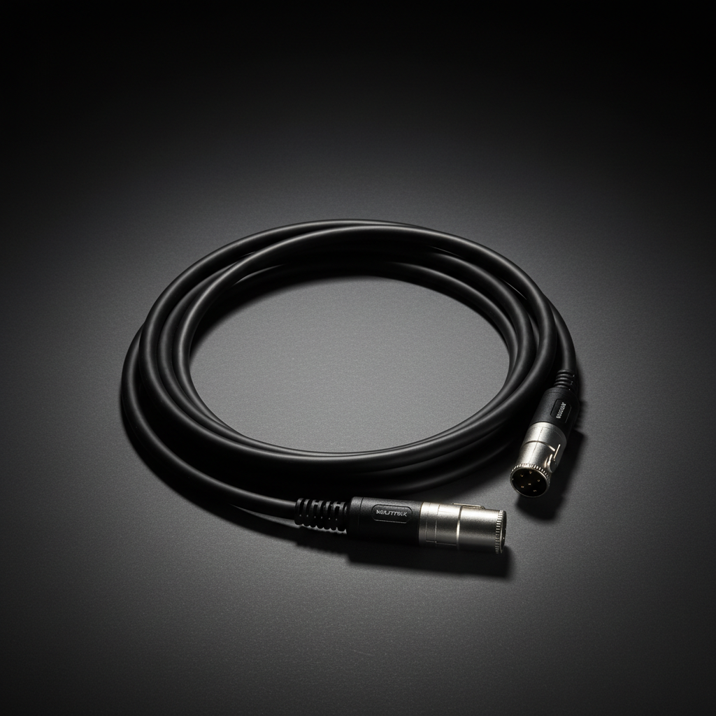 XLR-Kabel 3 m