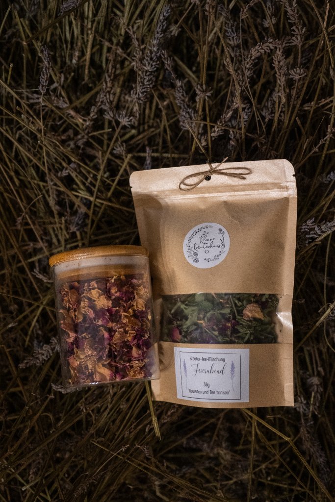 Kräutertee Verpackung