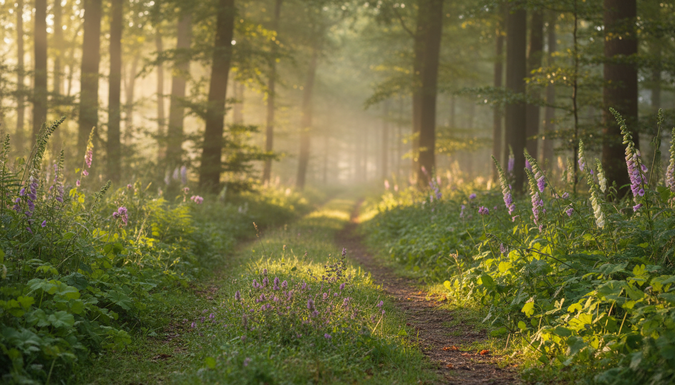 Waldweg