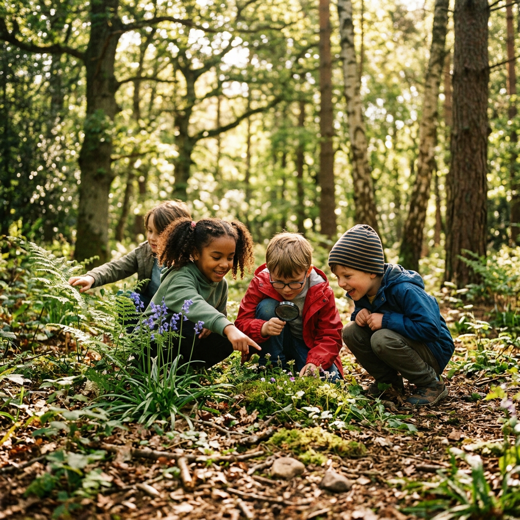 Wilder Kindergeburtstag