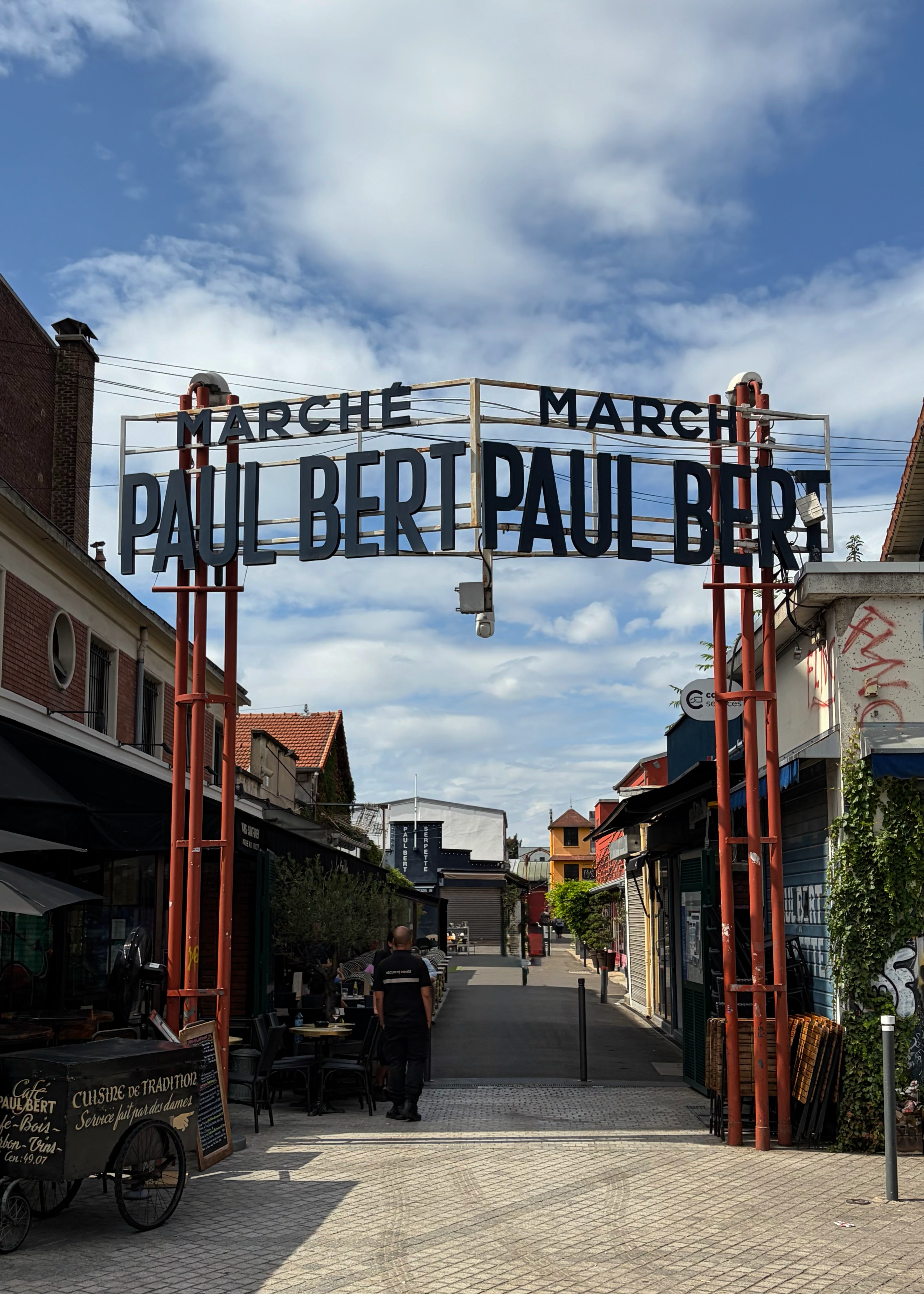 MARCHE PAUL BERT SERPETTE