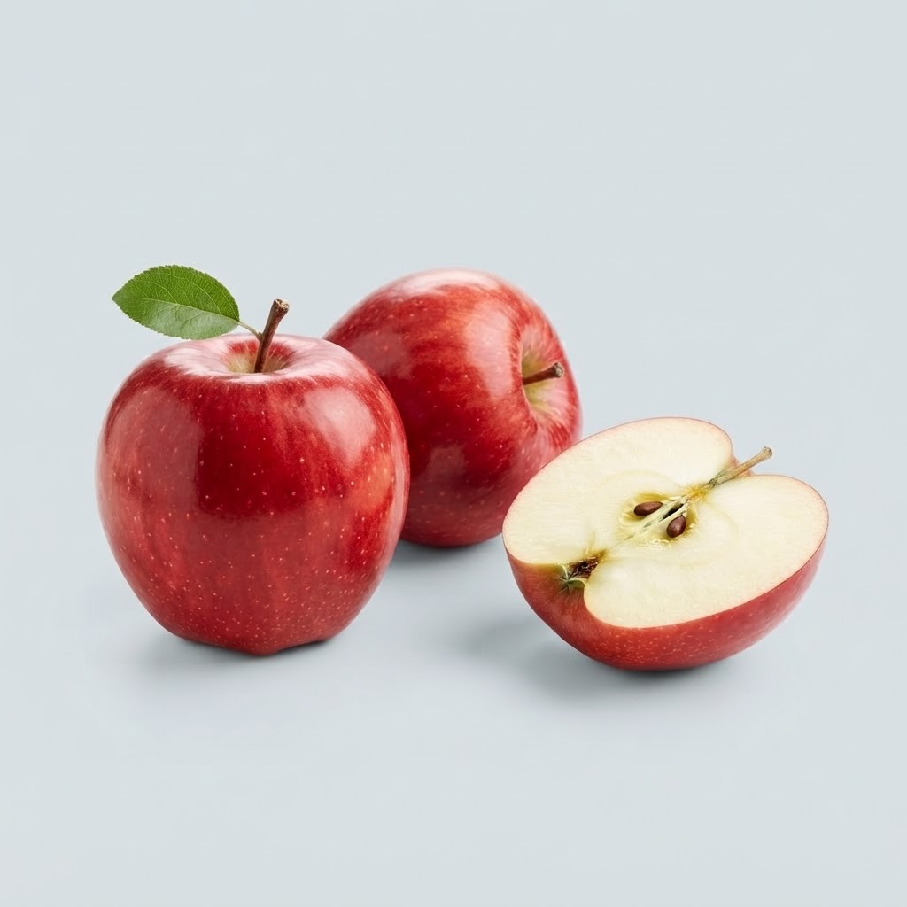 תפוח עץ אדום - יבוא