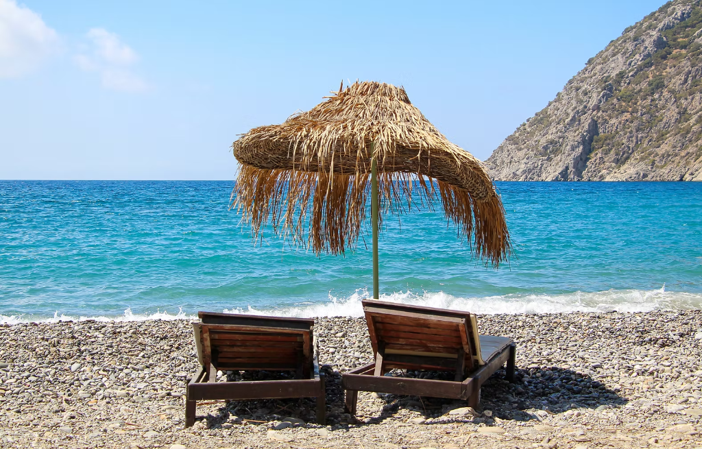 Kos Island panoramic view