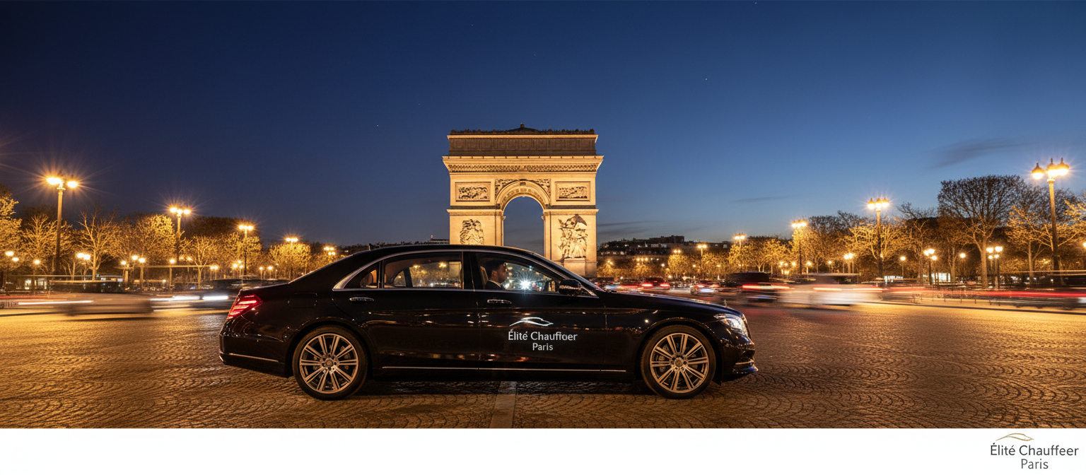 Luxury transfer Paris