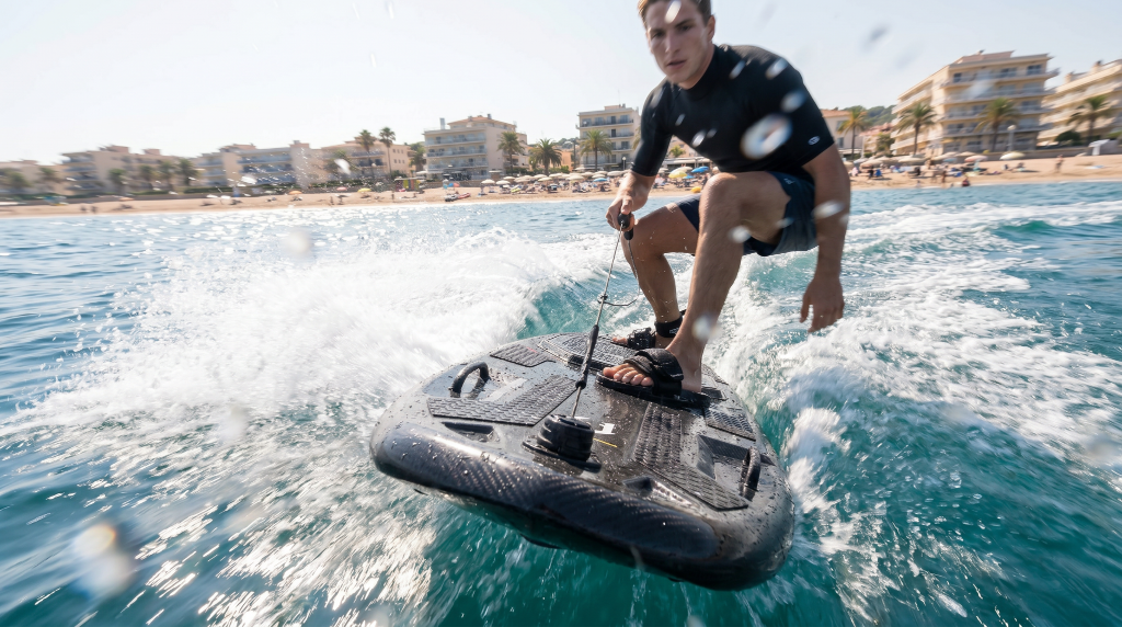 PowerSurf action