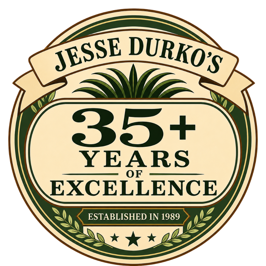 35+ Years of Excellence badge