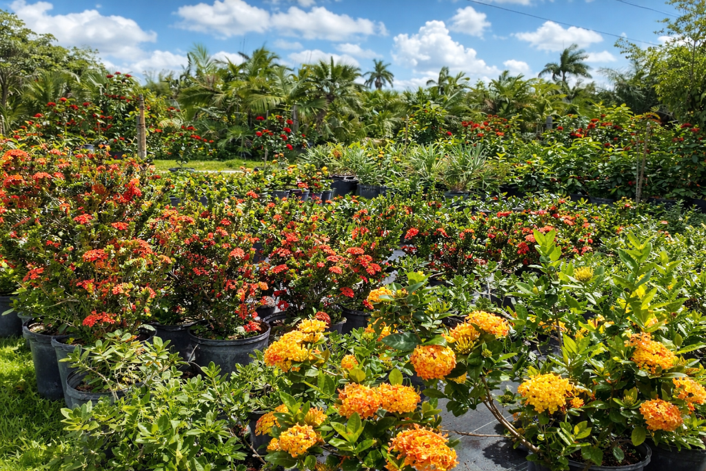 Jesse Durko's Nursery aerial