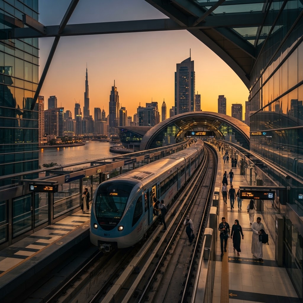 Etihad Rail נפתחה בדובאי: חיבור ישיר לאבו דאבי ולפוג׳יירה