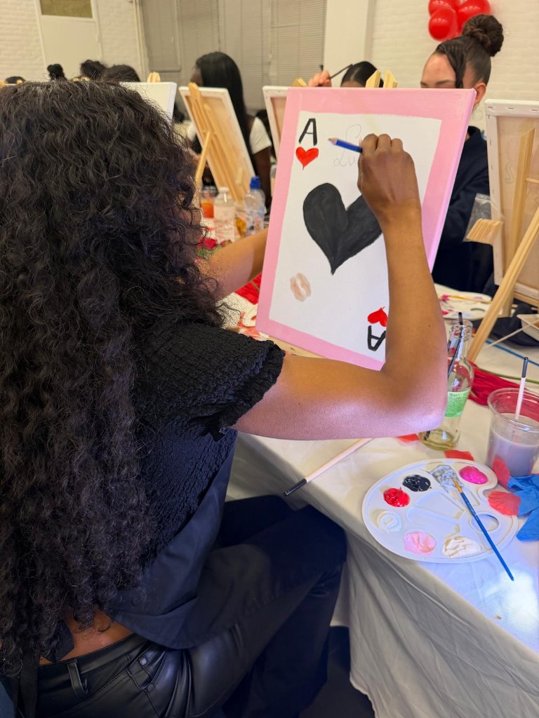 Sip & Paint resultaat