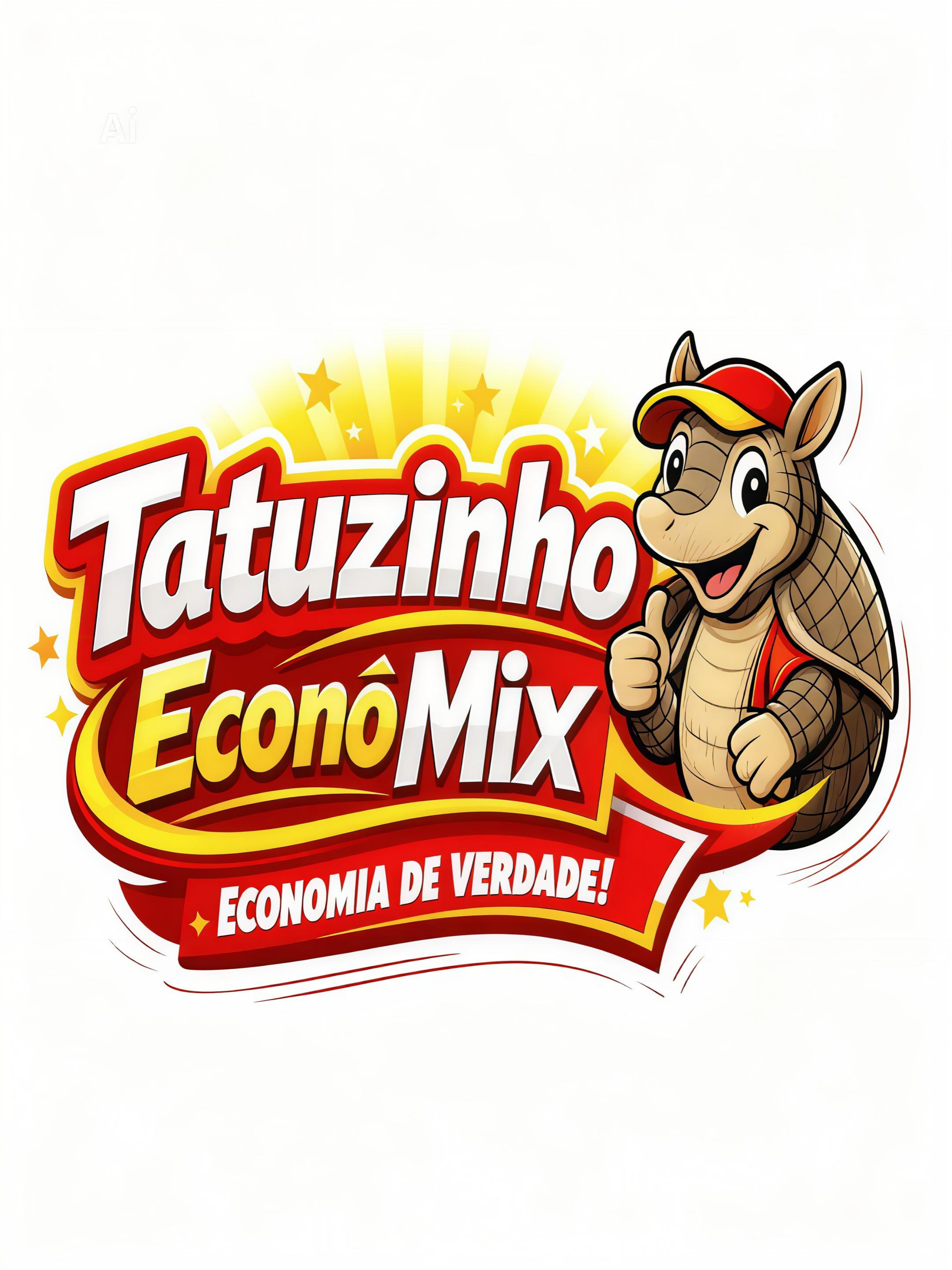 Tatuzinho EconoMix template preview