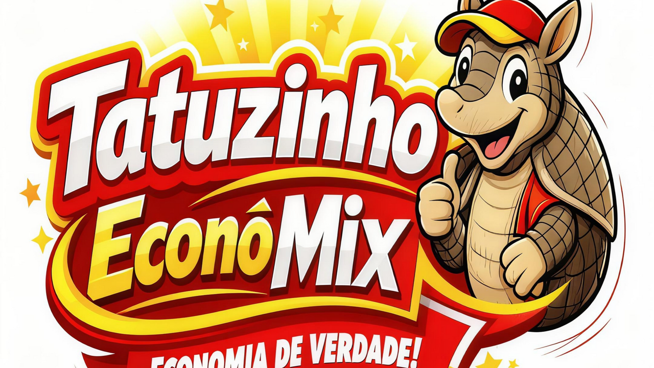 Tatuzinho EconoMix template preview