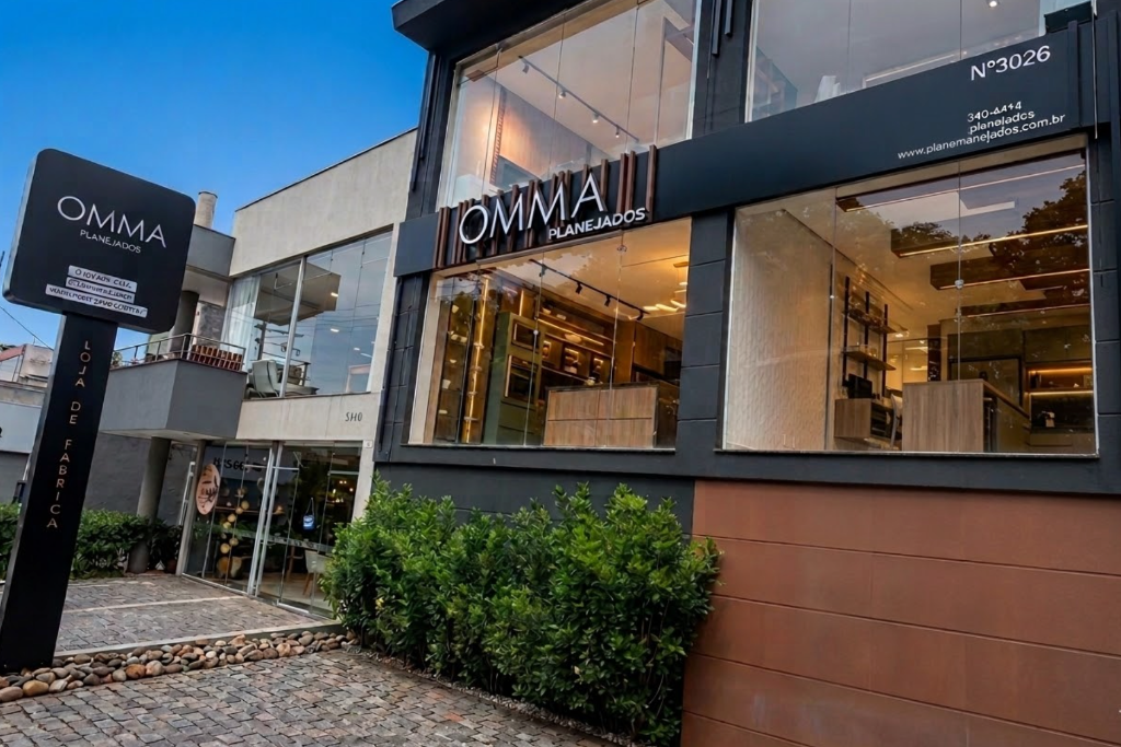 Showroom OMMA Planejados