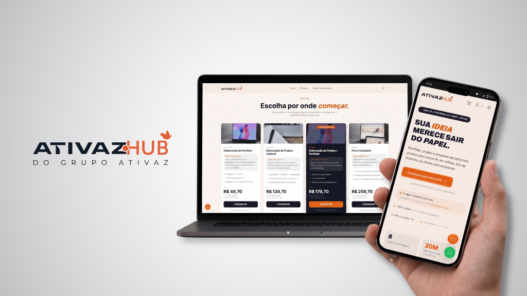 Como o AtivazHub funciona