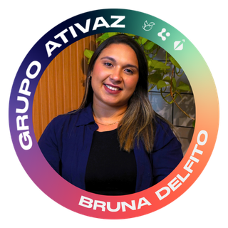 Bruna Delfito, especialista do Ativaz Hub