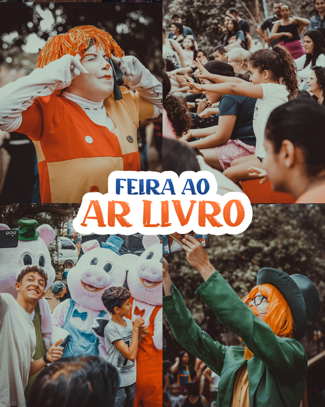 Feira ao Ar Livro
