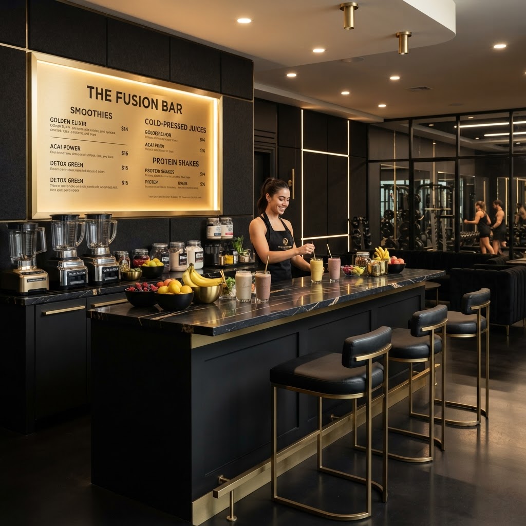 SMOOTHIE & JUICE BAR