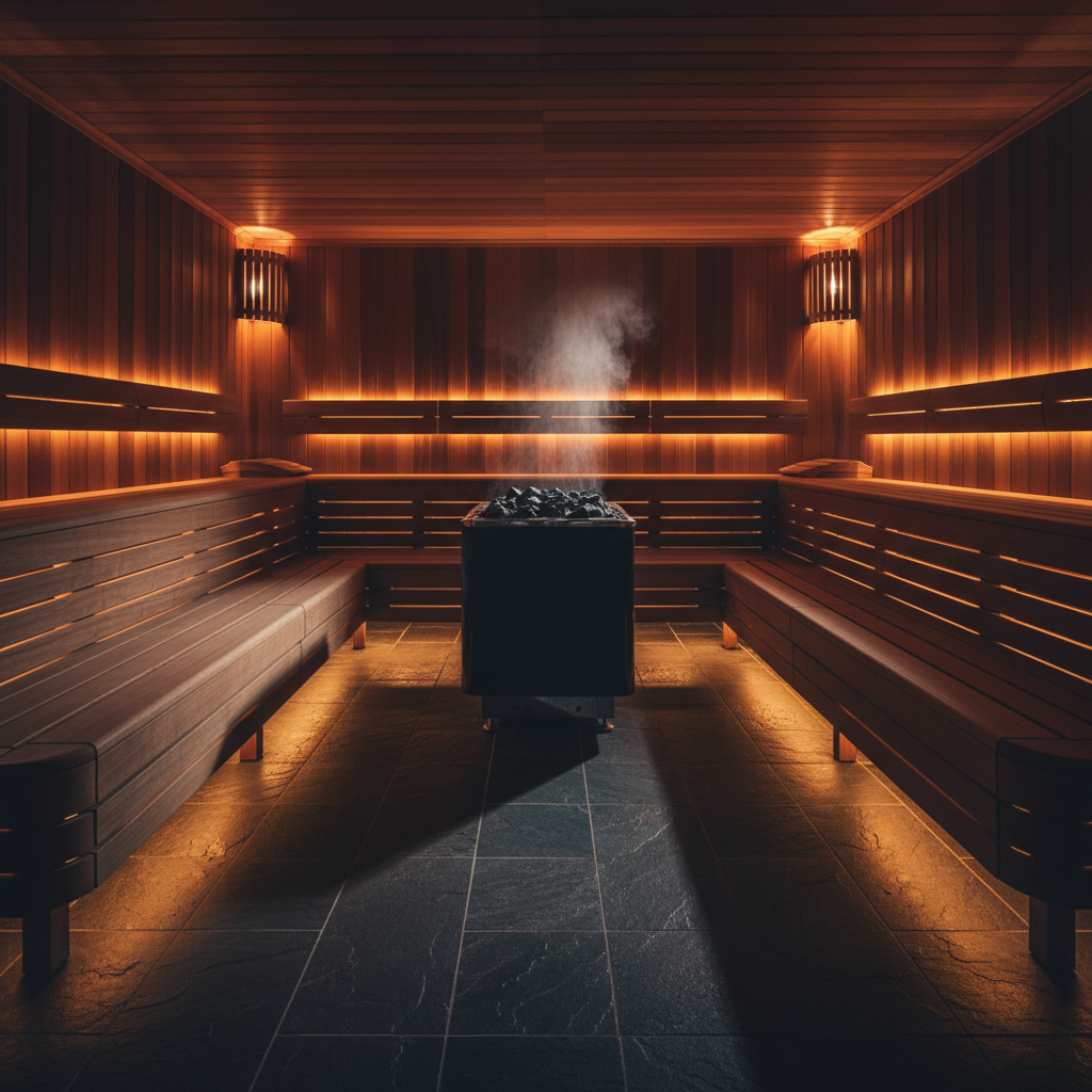 SAUNA & COLD PLUNGE