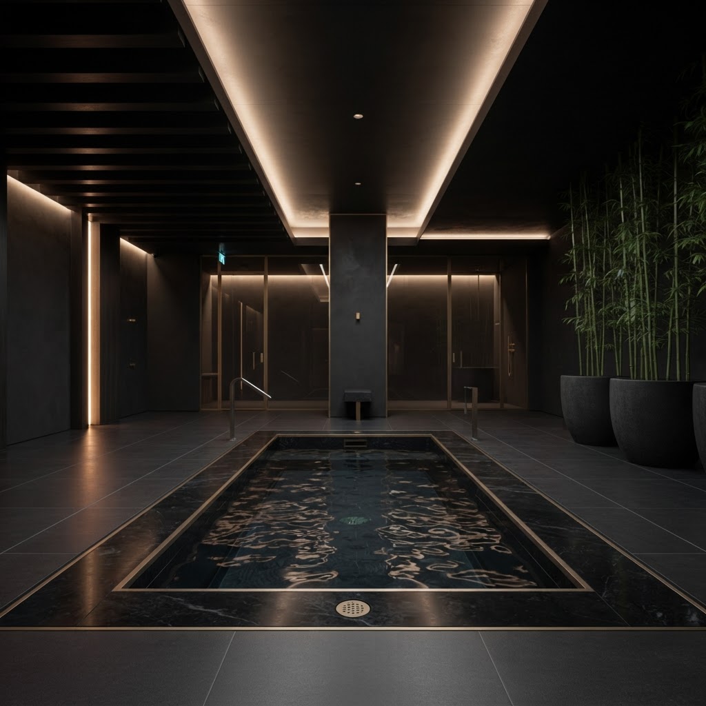 SAUNA & COLD PLUNGE