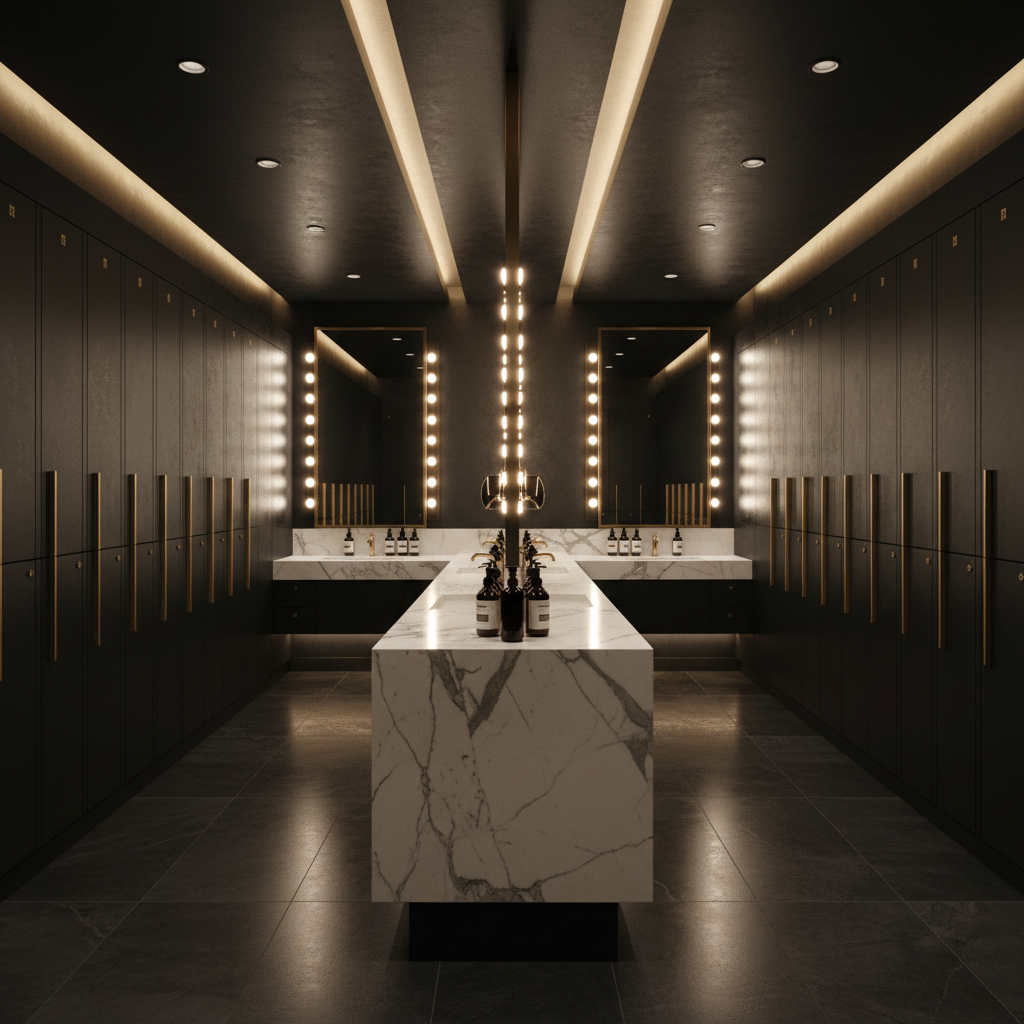 LOCKER SUITES