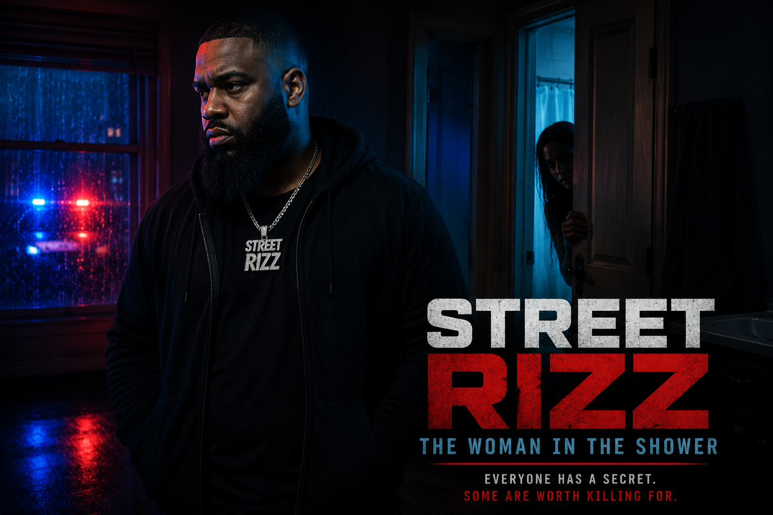 Street Rizz: The Woman in the Shower — A Talent Walk Media Production