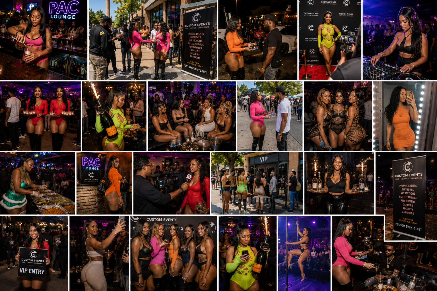 Inside the Experience — Custom Events Experience Team work environment