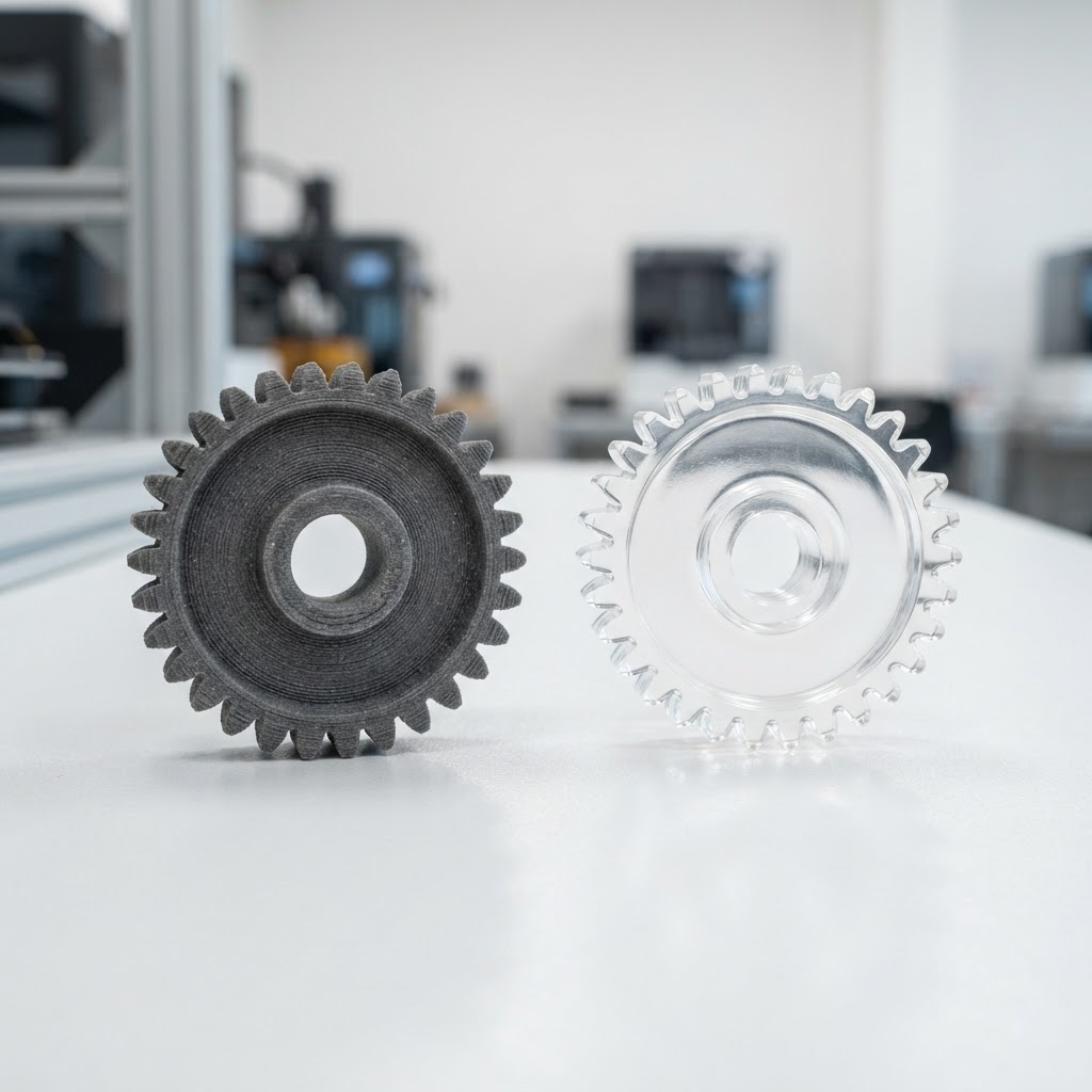 FDM oder SLA – welches Verfahren für welches Bauteil?