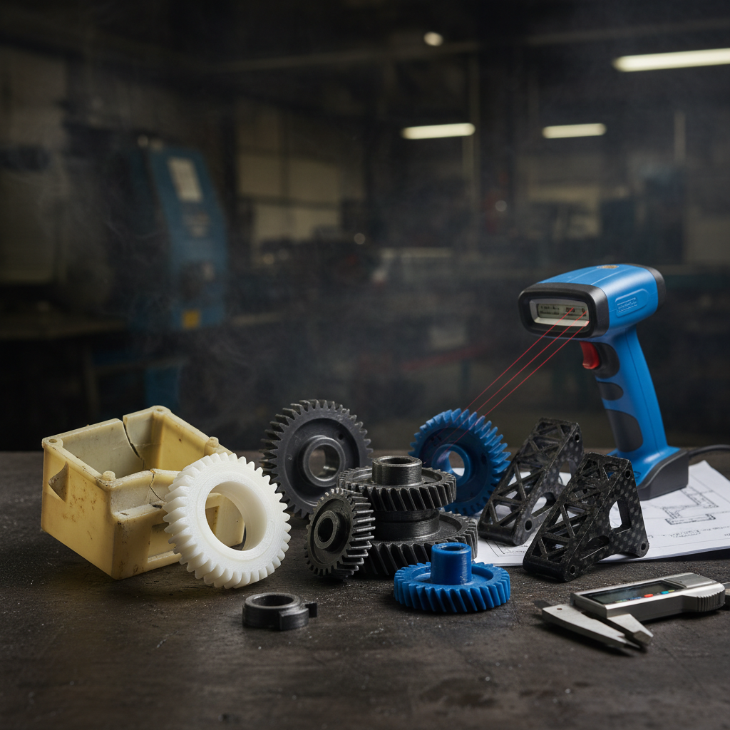 Ersatzteile 3D drucken lassen