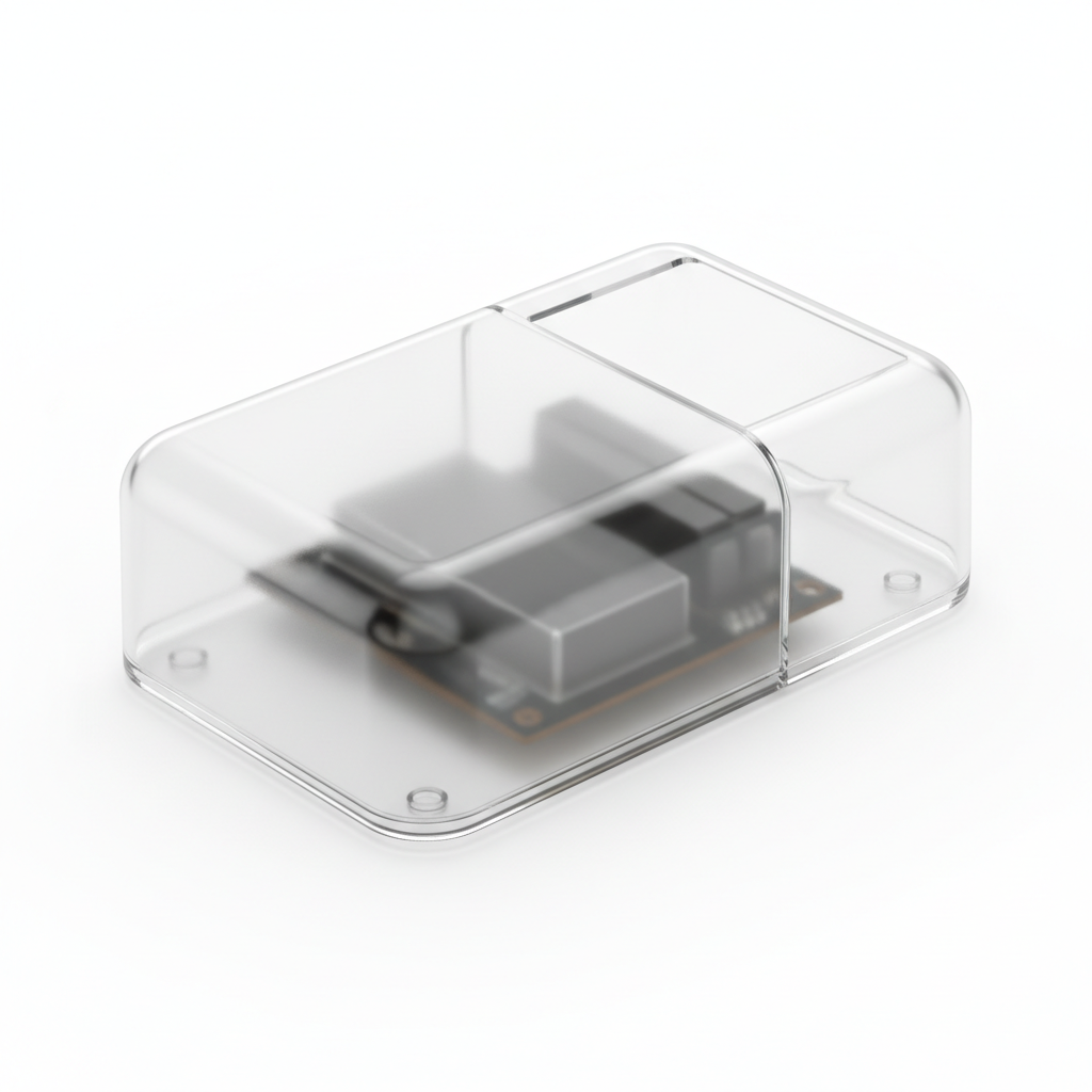 3D-gedrucktes Bauteil aus PC