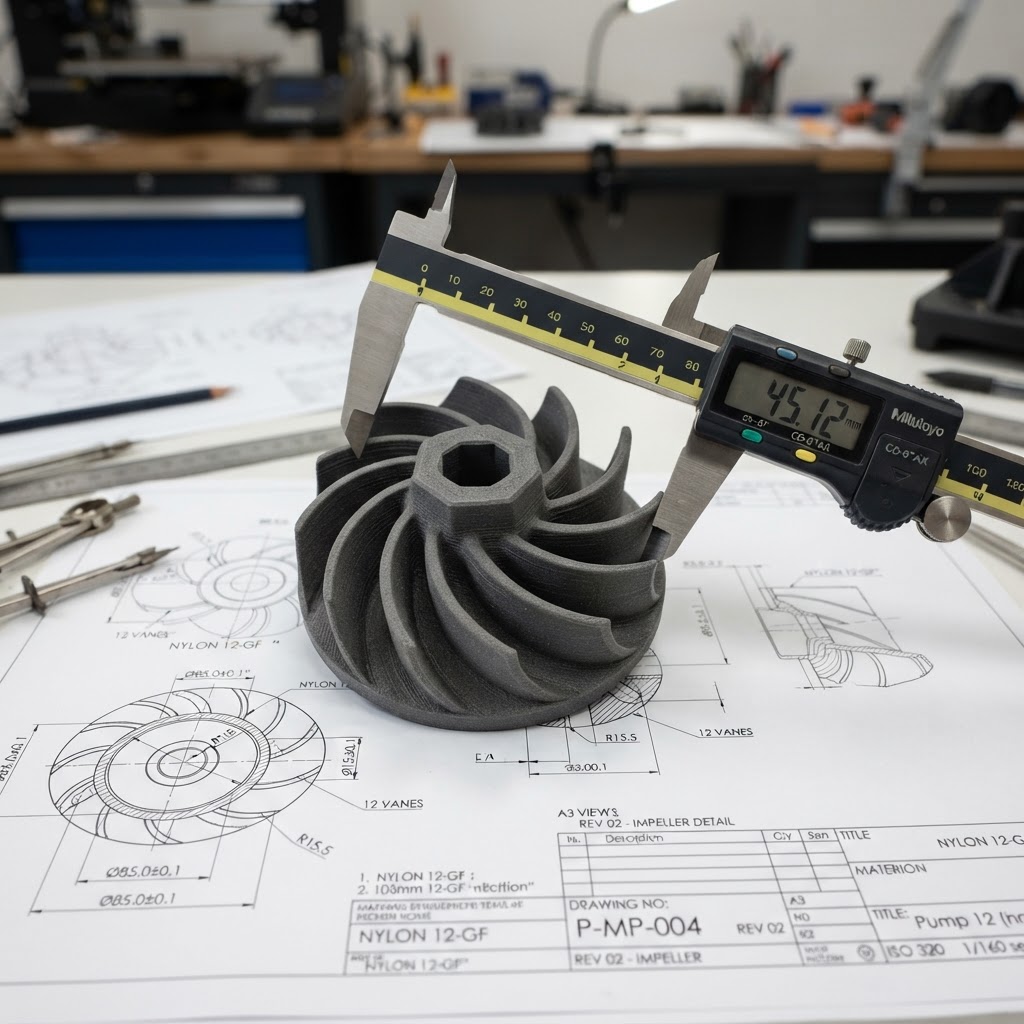 Illustration to: 3D-Druck Ersatzteile: On-Demand für die Industrie