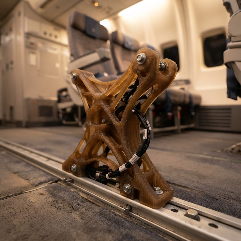 ULTEM 9085: Das Material für Luft- & Schienenfahrt