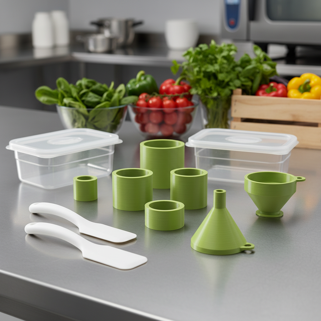 3D-gedrucktes Bauteil aus Extrudr GreenTec Pro