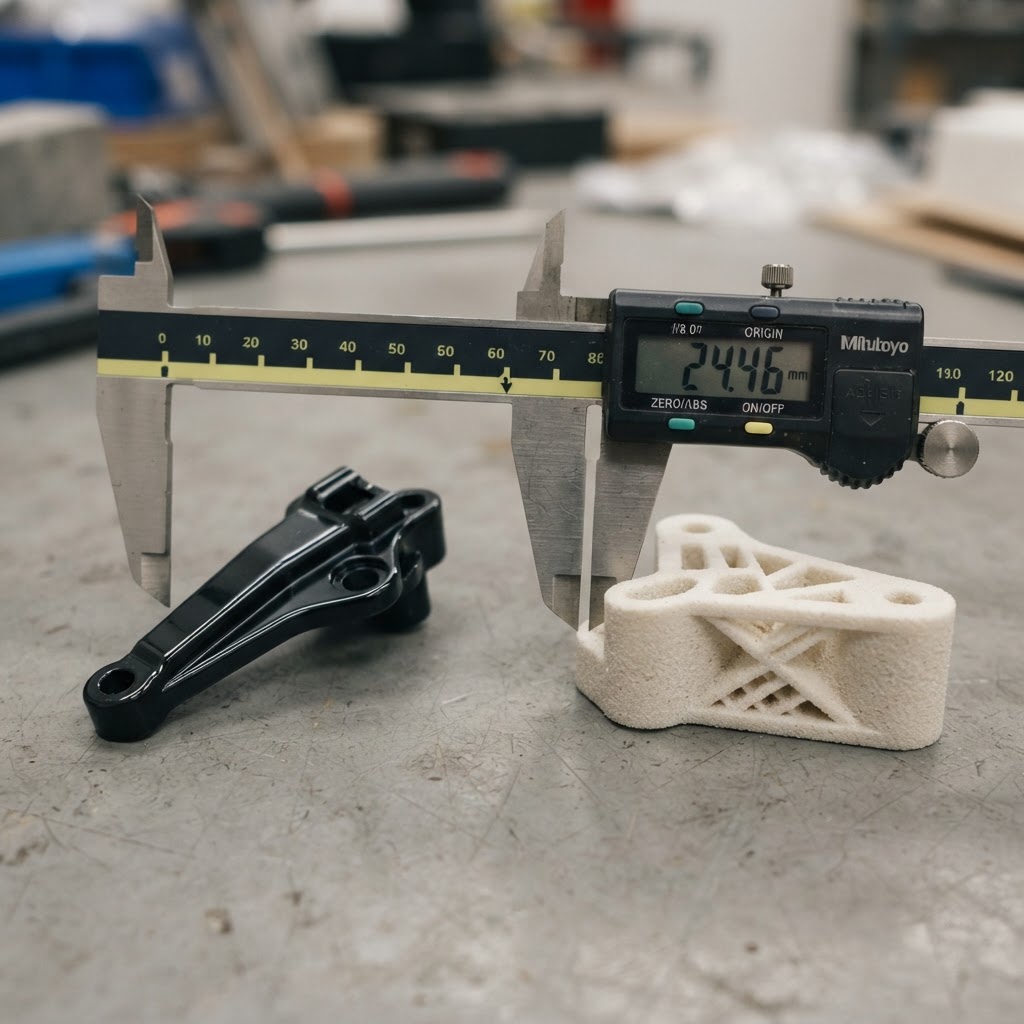 Illustration to: SLA vs. SLS: Das richtige Verfahren für Ihre Prototypen